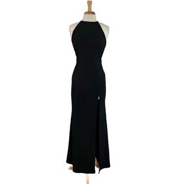B Darlin black gown