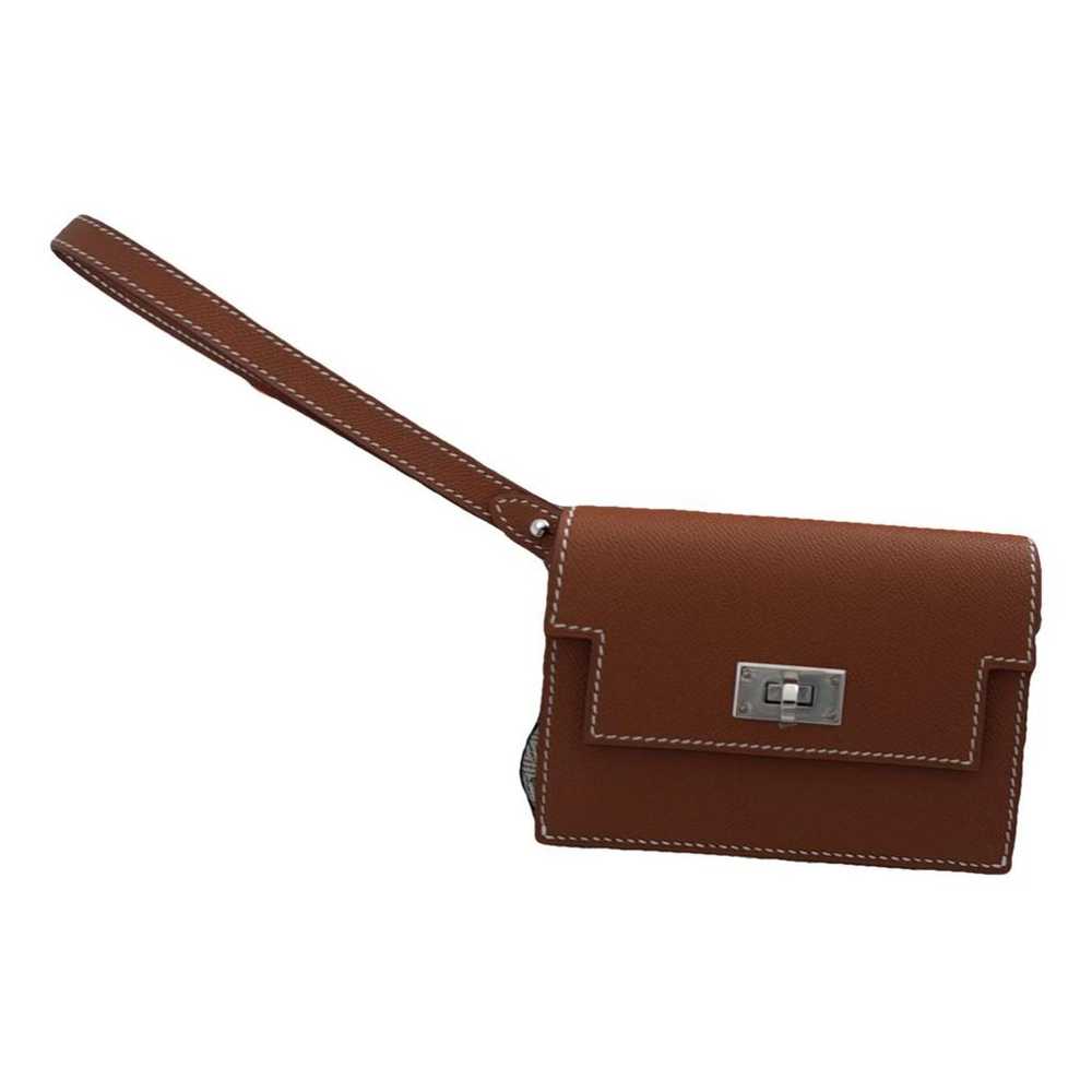 Hermès Kelly leather purse - image 1