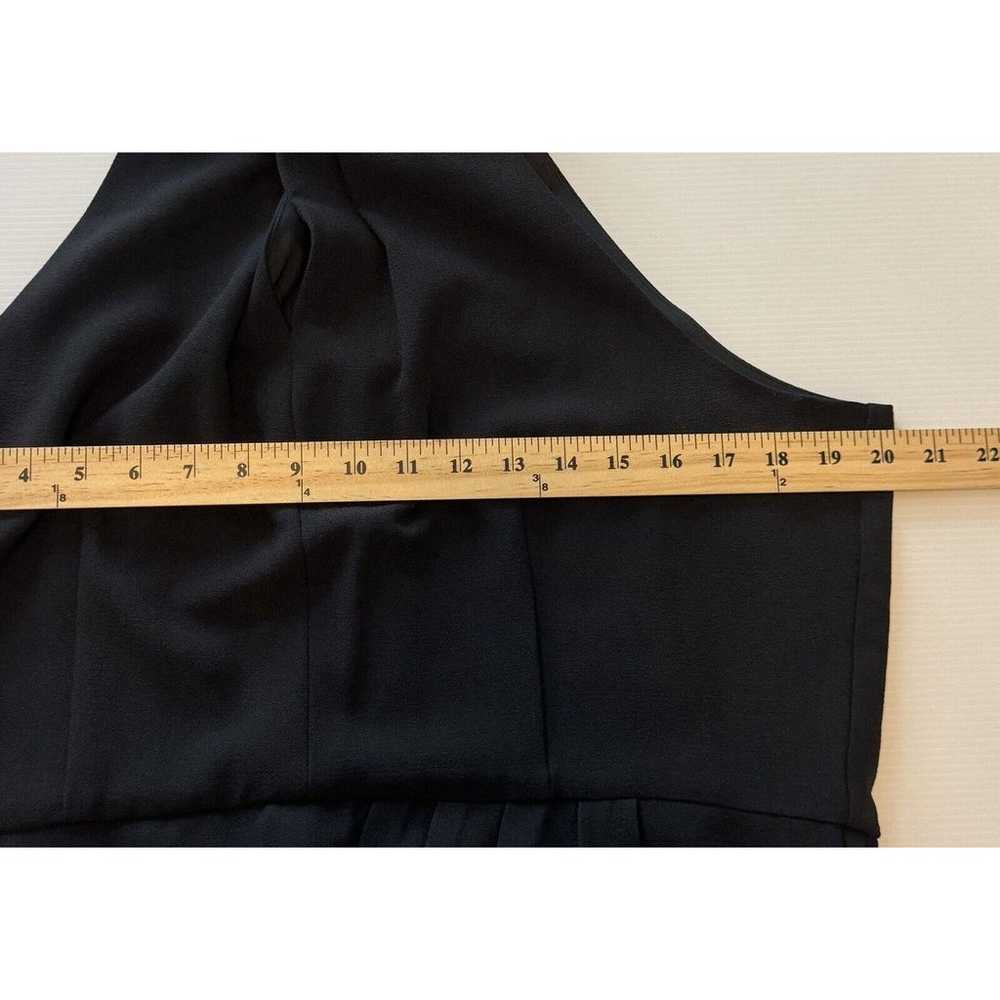 Julia Jordan Dress Size 16 Black Knot Neck Halter… - image 12