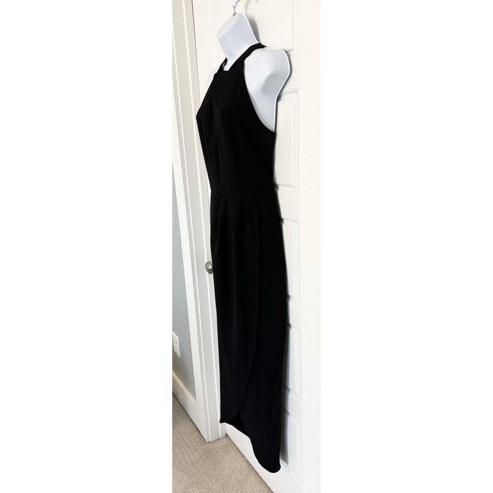 Julia Jordan Dress Size 16 Black Knot Neck Halter… - image 6