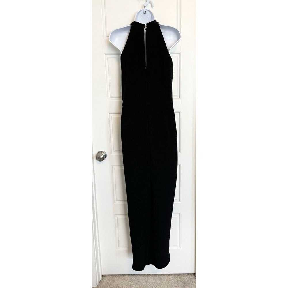 Julia Jordan Dress Size 16 Black Knot Neck Halter… - image 7