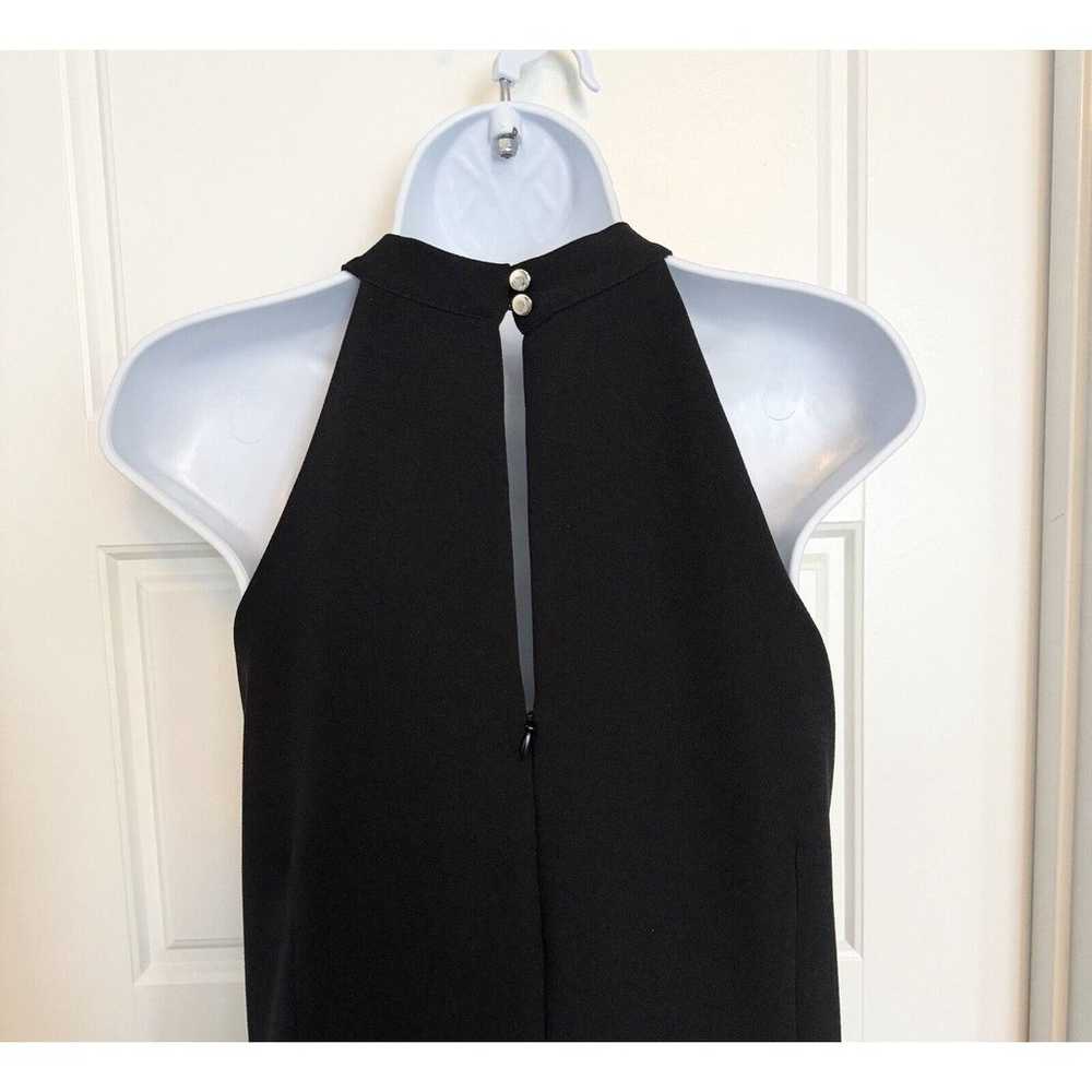 Julia Jordan Dress Size 16 Black Knot Neck Halter… - image 8