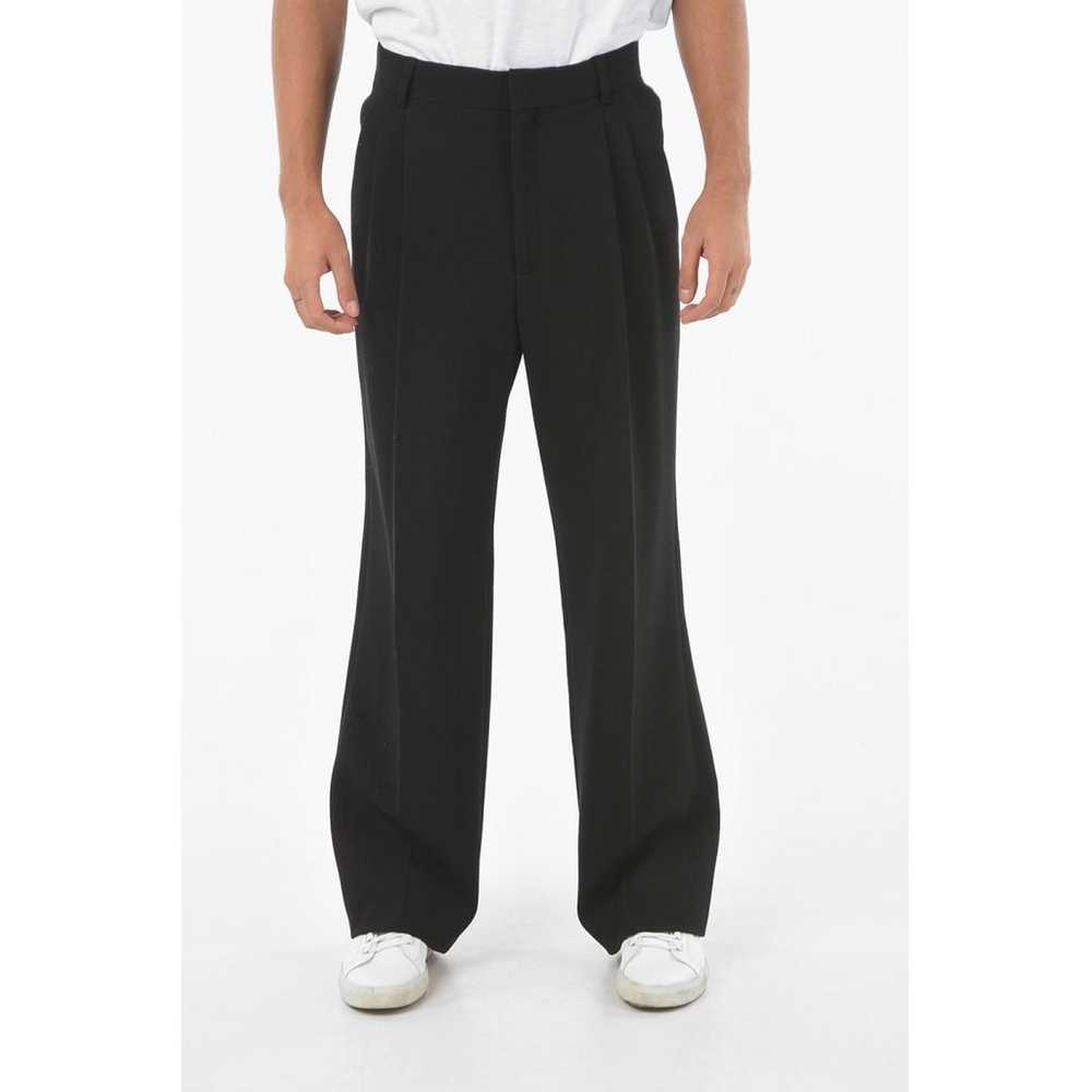 Casablanca Wool trousers - image 2