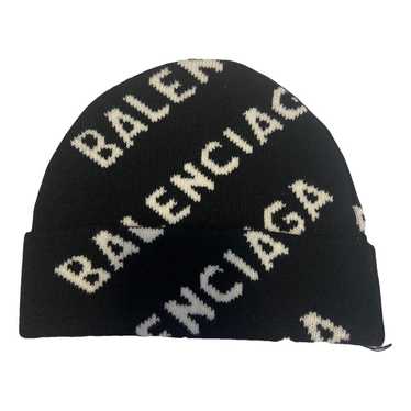 Balenciaga Wool hat