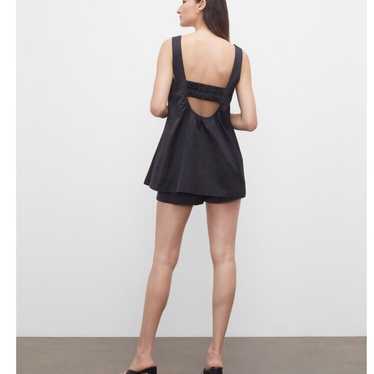 Club Monaco Layered Romper US 4 - image 1