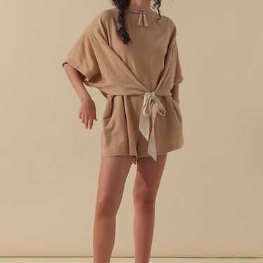 FREE PEOPLE Time To Chill Romper - image 1