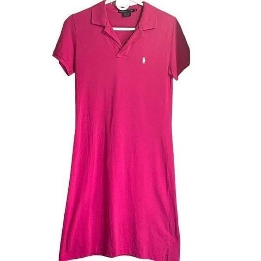 Ralph Lauren Sport Cotton Mesh Polo Dress Women's… - image 3