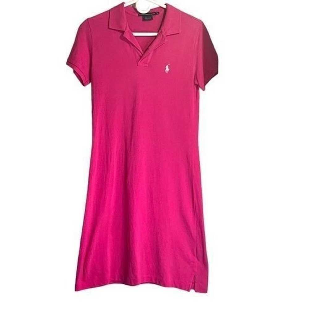 Ralph Lauren Sport Cotton Mesh Polo Dress Women's… - image 4
