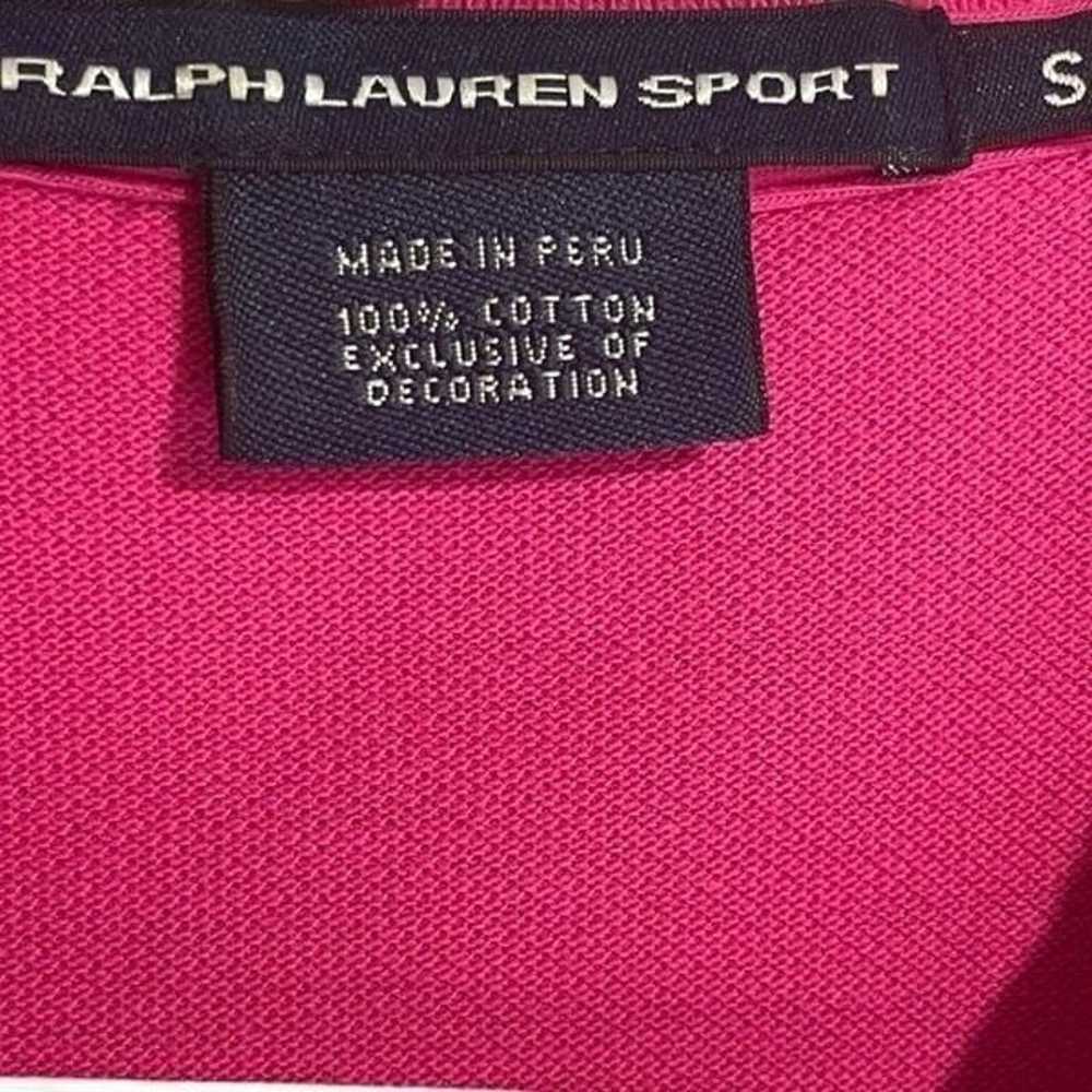 Ralph Lauren Sport Cotton Mesh Polo Dress Women's… - image 6
