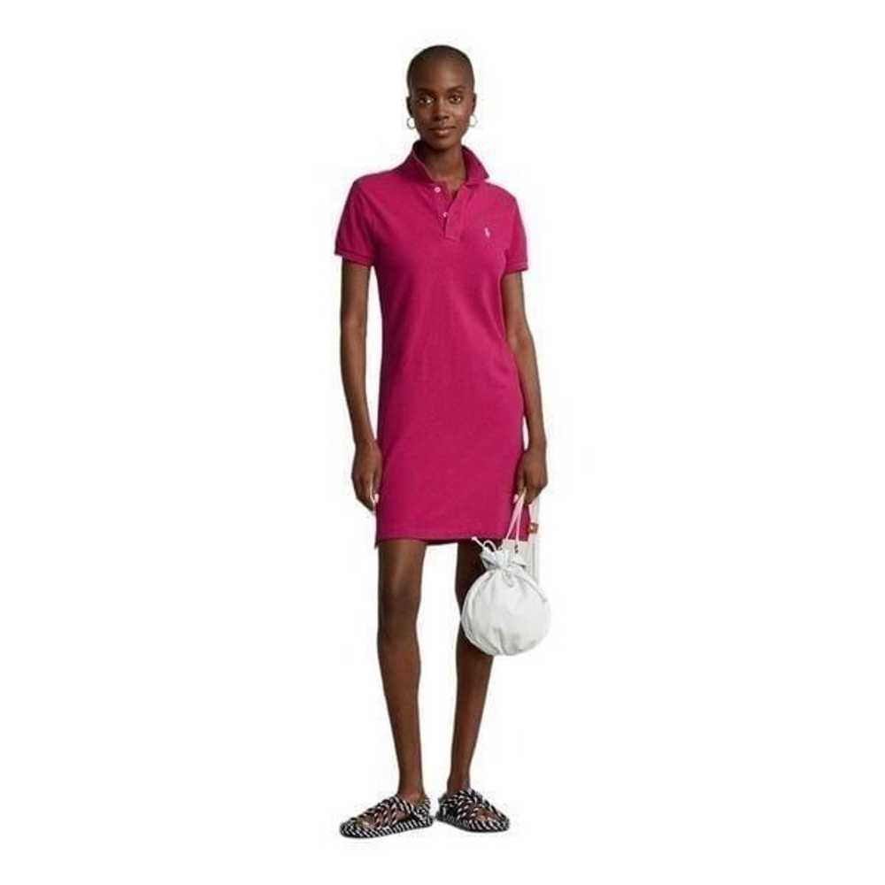 Ralph Lauren Sport Cotton Mesh Polo Dress Women's… - image 7