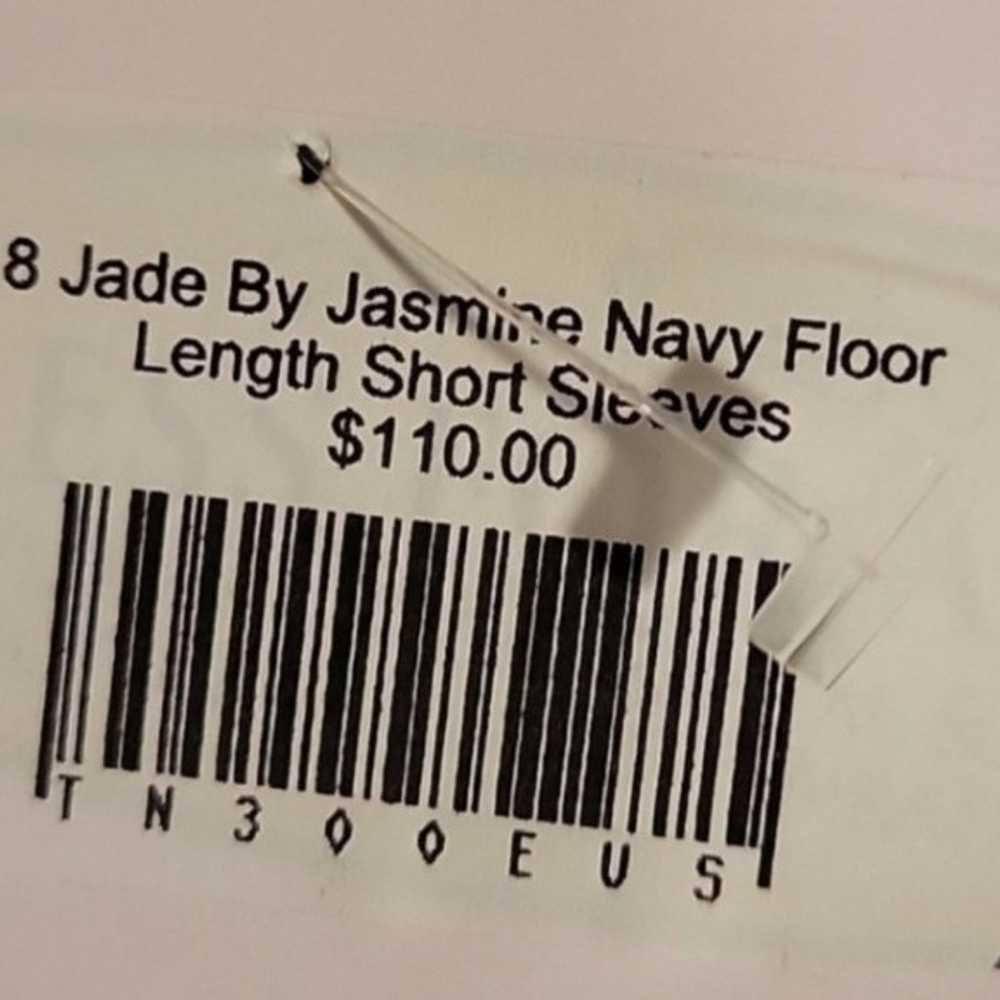 Jade By Jasmine Navy Floor Length Dress - image 9