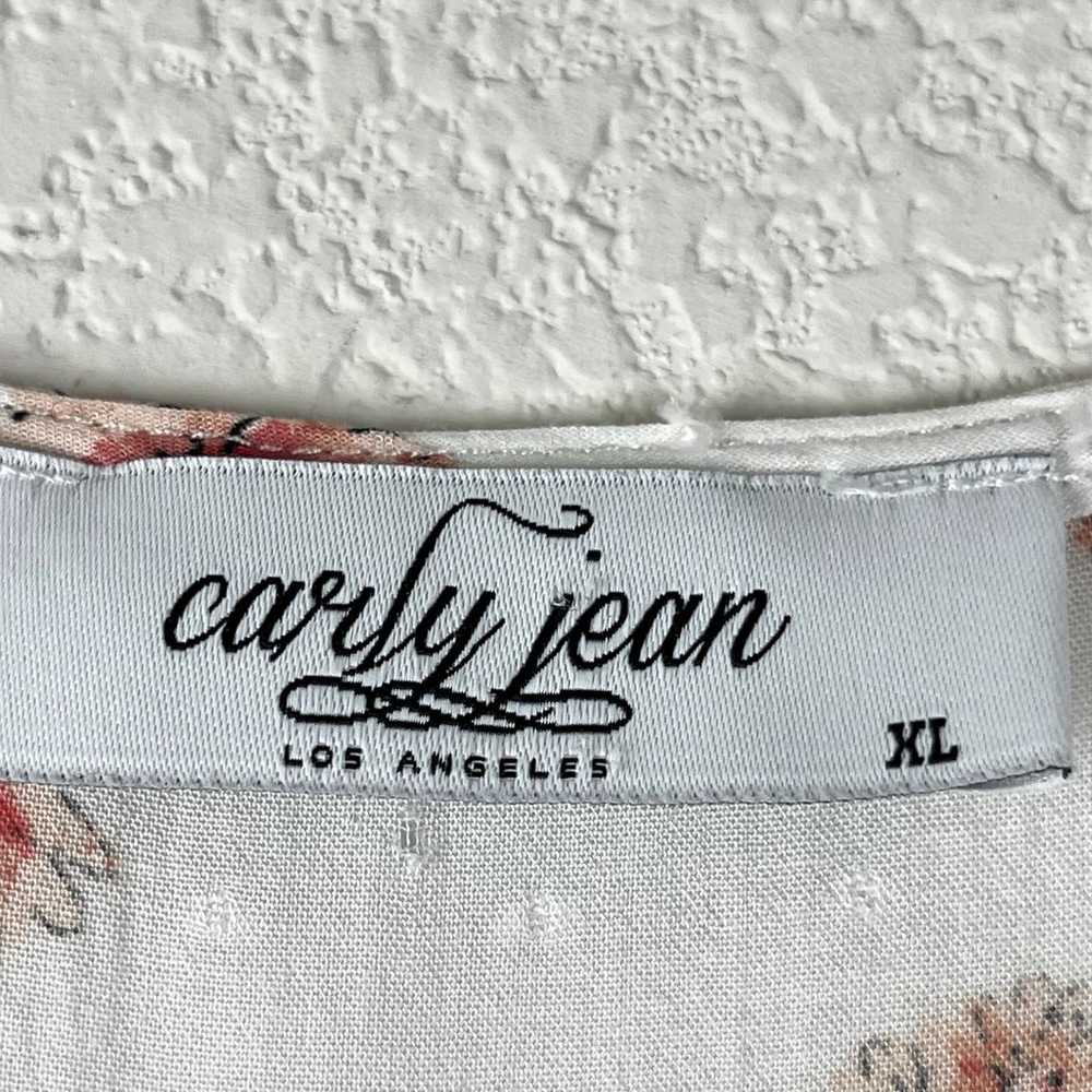 Carly Jean CJLA Lille Wrap Maxi Dress Womens XL W… - image 6
