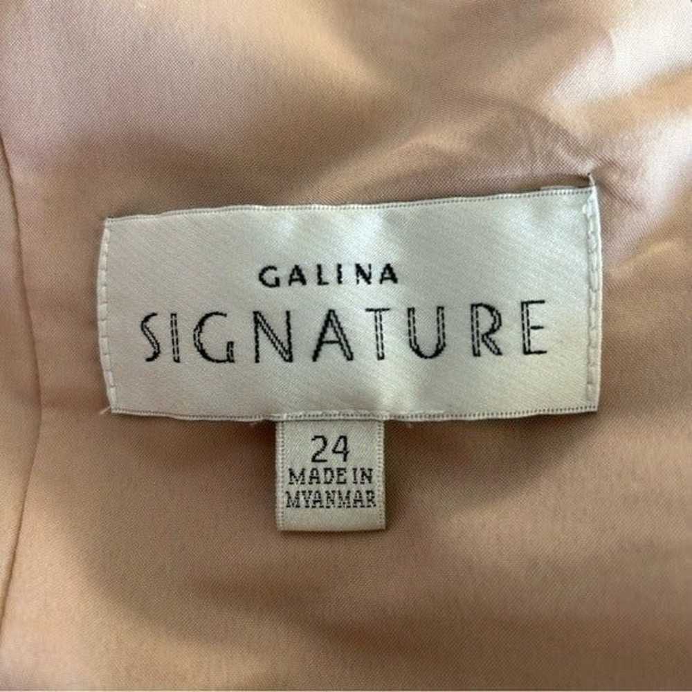 Galina Signature Dusty Blush Pink Formal Bridesma… - image 7