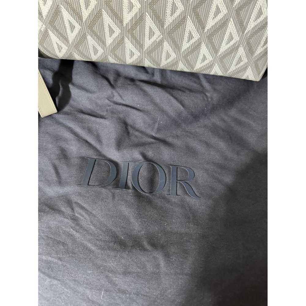 Dior Homme Leather weekend bag - image 2