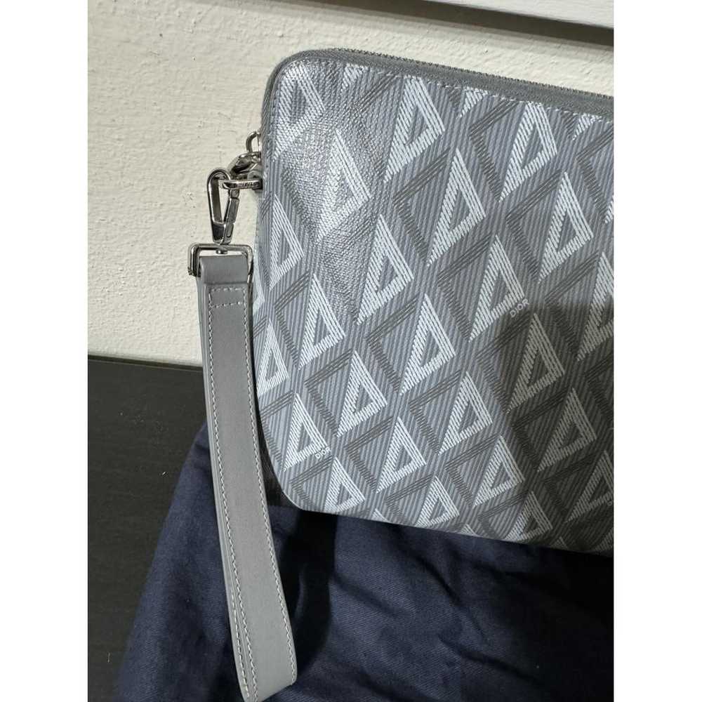 Dior Homme Leather weekend bag - image 4