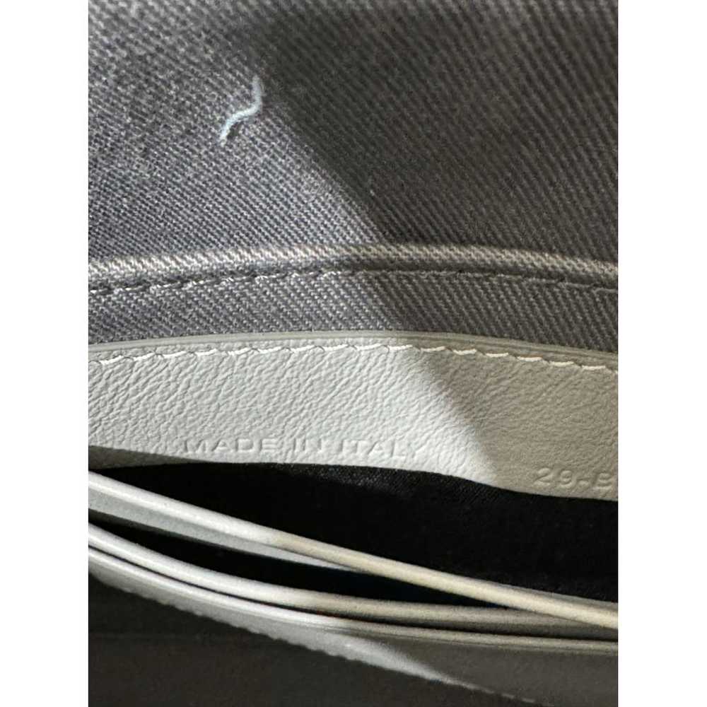 Dior Homme Leather weekend bag - image 7
