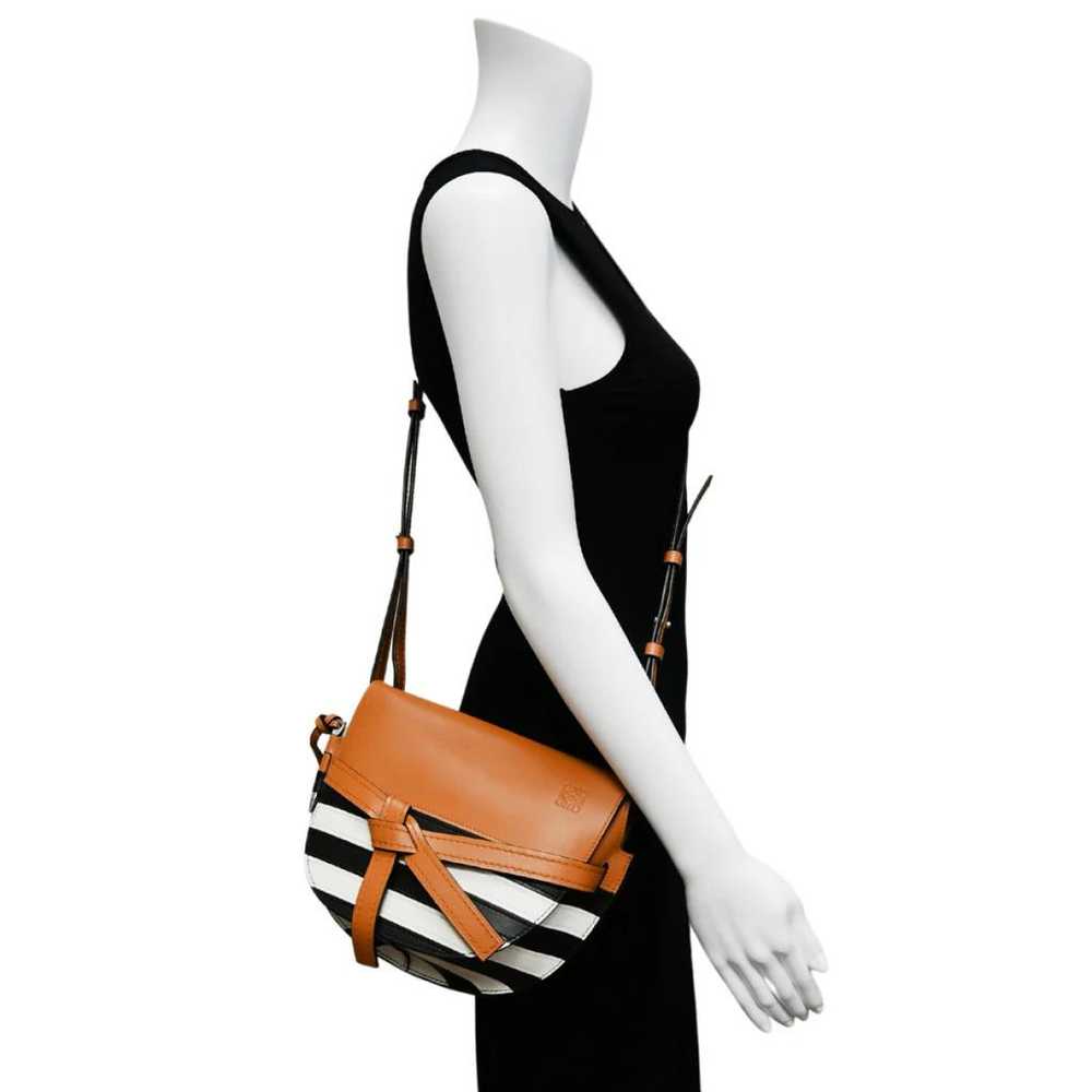 Loewe Gate leather handbag - image 4