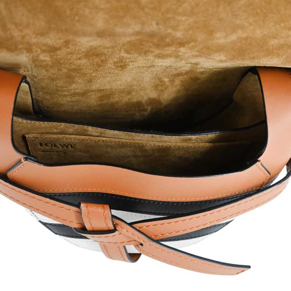 Loewe Gate leather handbag - image 9