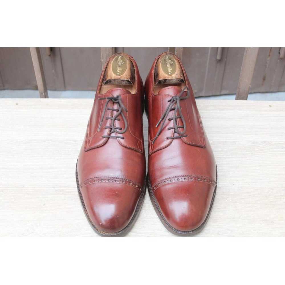 Crockett& Jones Leather lace ups - image 11