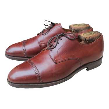 Crockett& Jones Leather lace ups - image 1