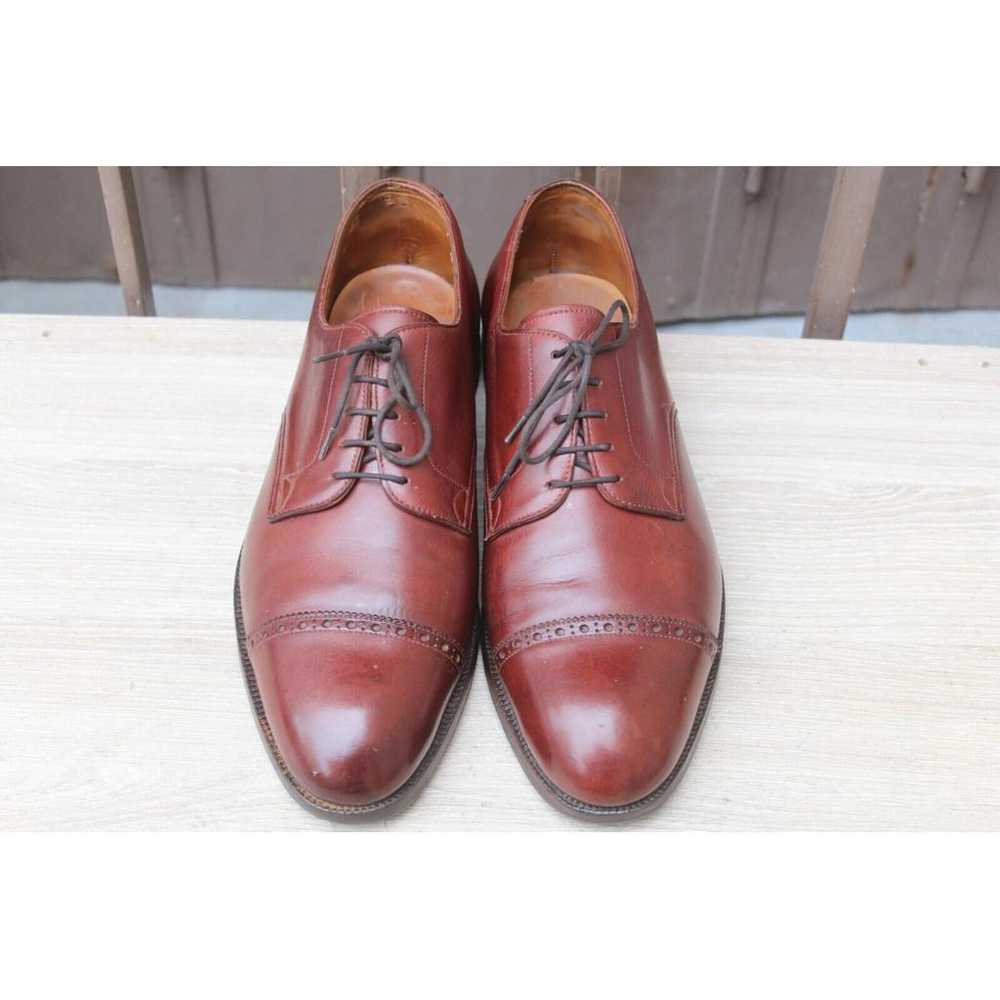 Crockett& Jones Leather lace ups - image 4