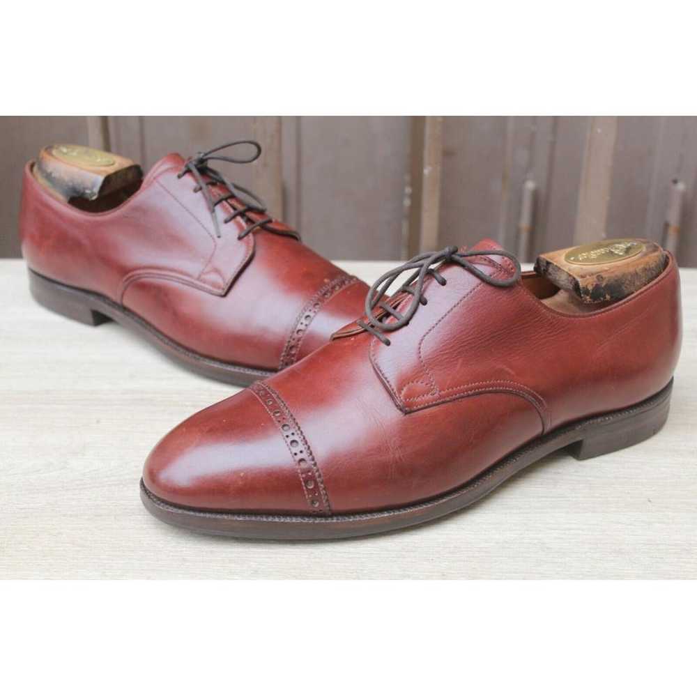 Crockett& Jones Leather lace ups - image 7