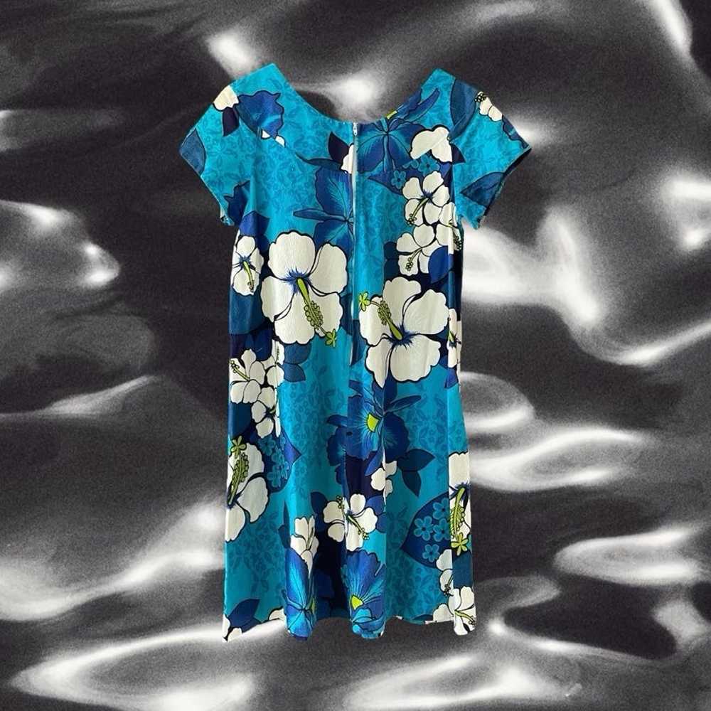 Hukilau Vintage Hawaiian Shorty Dress - image 2