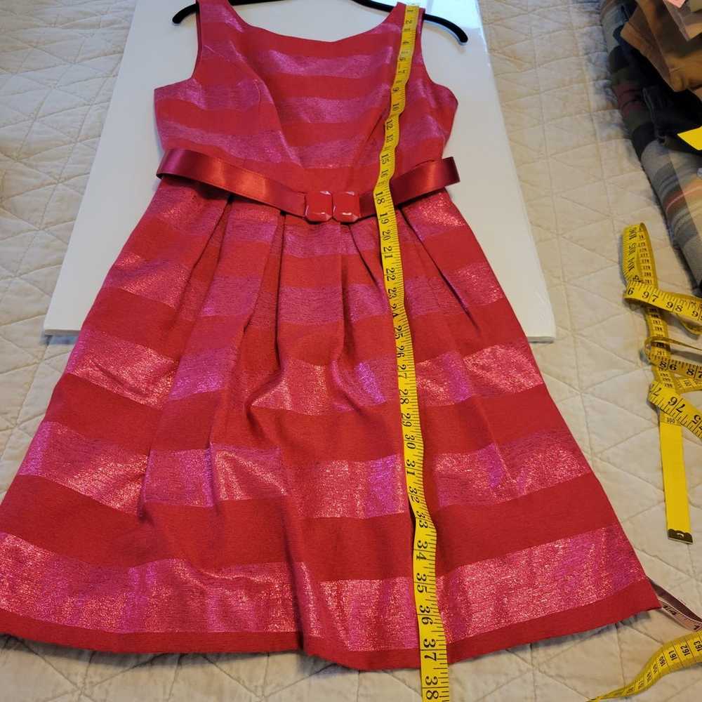 Trina Turk Dress Women's 6 Candy Wrapper Dress Pi… - image 12