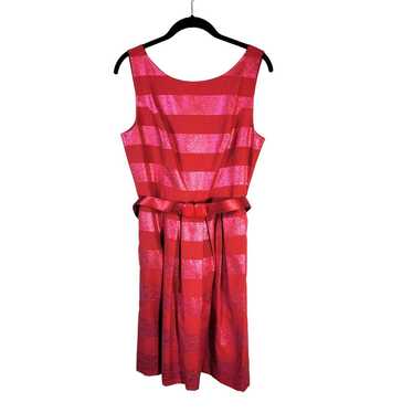 Trina Turk Dress Women's 6 Candy Wrapper Dress Pi… - image 1