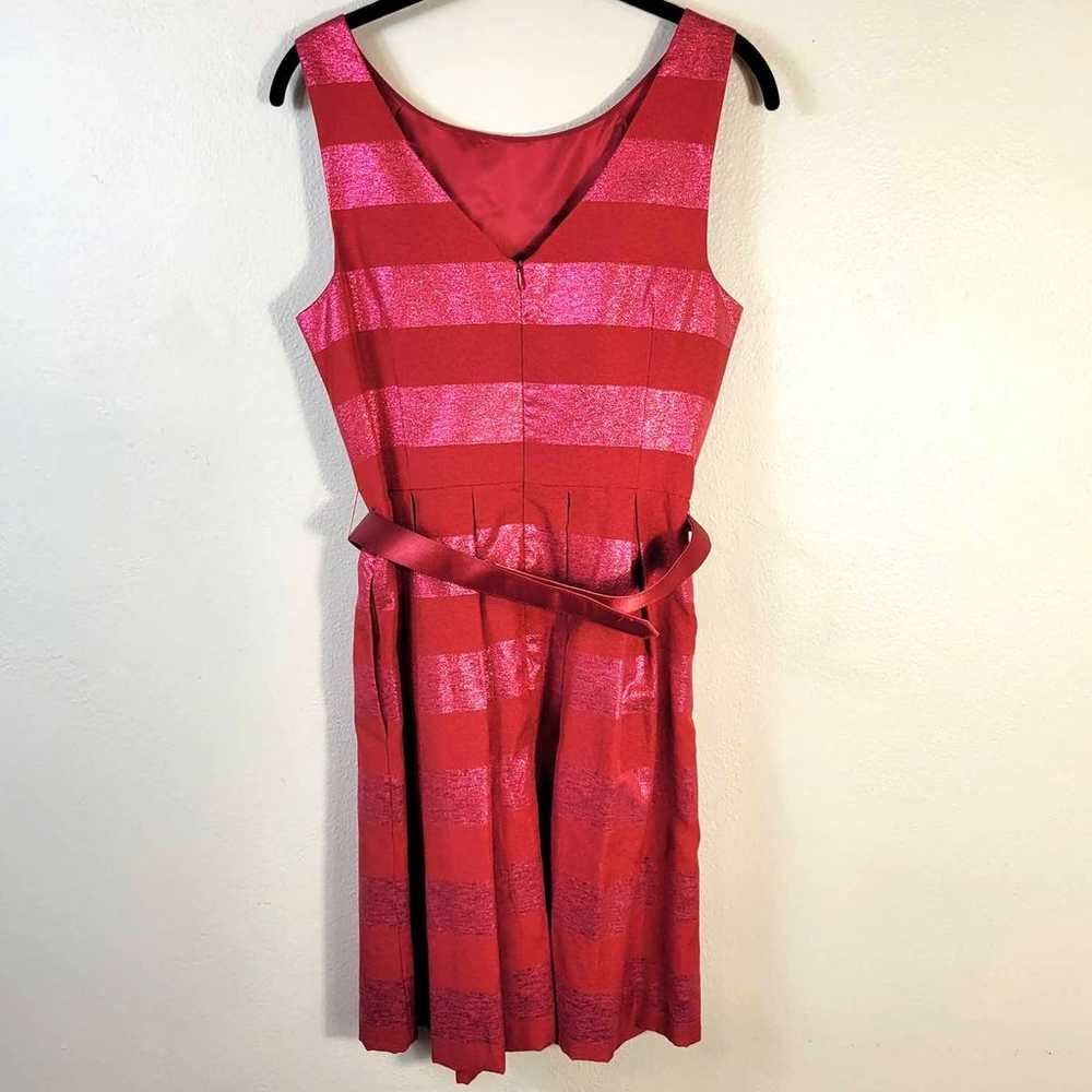 Trina Turk Dress Women's 6 Candy Wrapper Dress Pi… - image 2