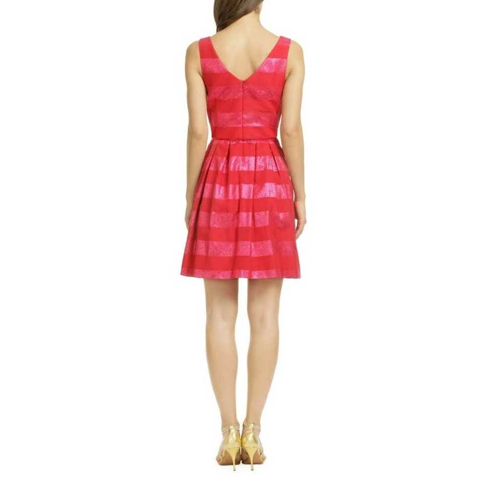 Trina Turk Dress Women's 6 Candy Wrapper Dress Pi… - image 4