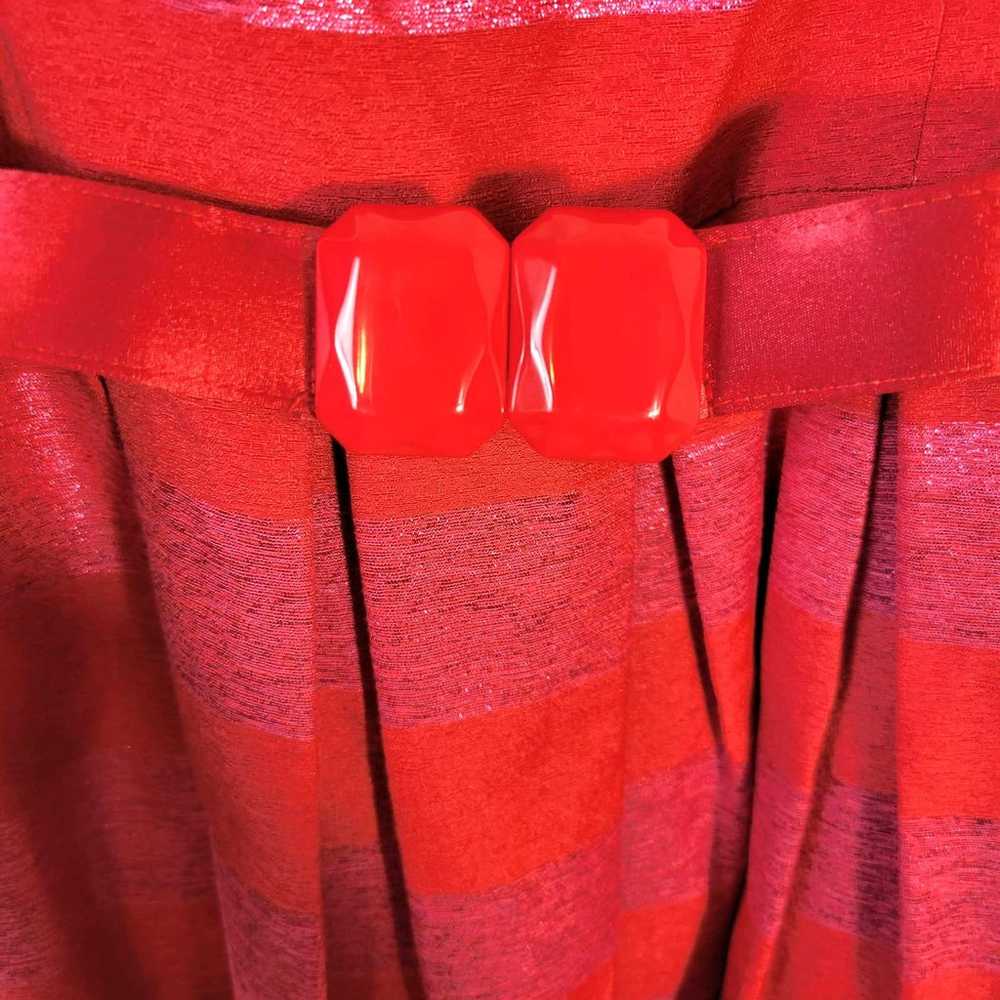 Trina Turk Dress Women's 6 Candy Wrapper Dress Pi… - image 6