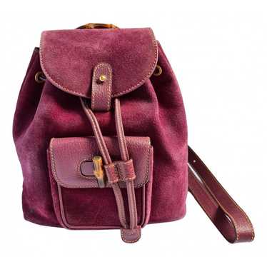 Gucci Bamboo Tassel Oval backpack - image 1