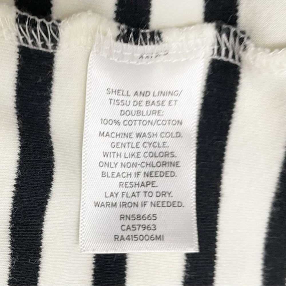 Rachel Parcell Cotton Knit Bubble Sleeve Dress Bl… - image 11