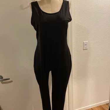 Fashion nova black jumpsuit