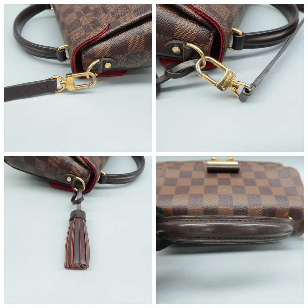 Louis Vuitton Croisette leather satchel - image 10