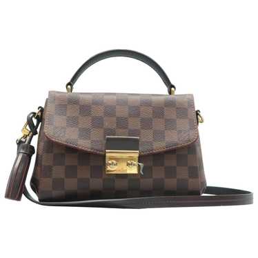 Louis Vuitton Croisette leather satchel - image 1