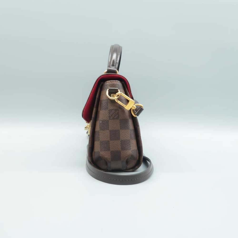 Louis Vuitton Croisette leather satchel - image 3