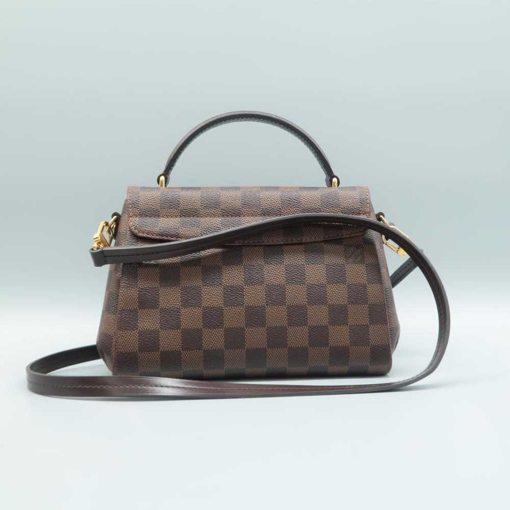 Louis Vuitton Croisette leather satchel - image 4