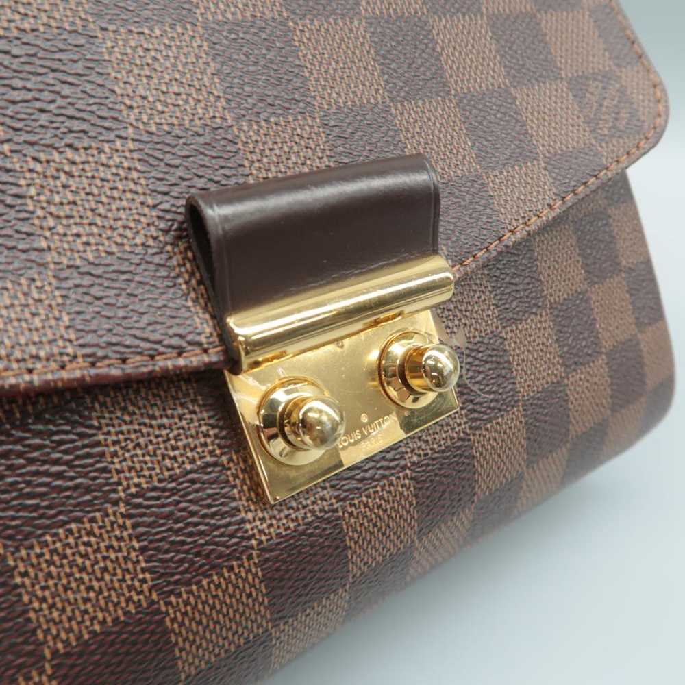 Louis Vuitton Croisette leather satchel - image 7