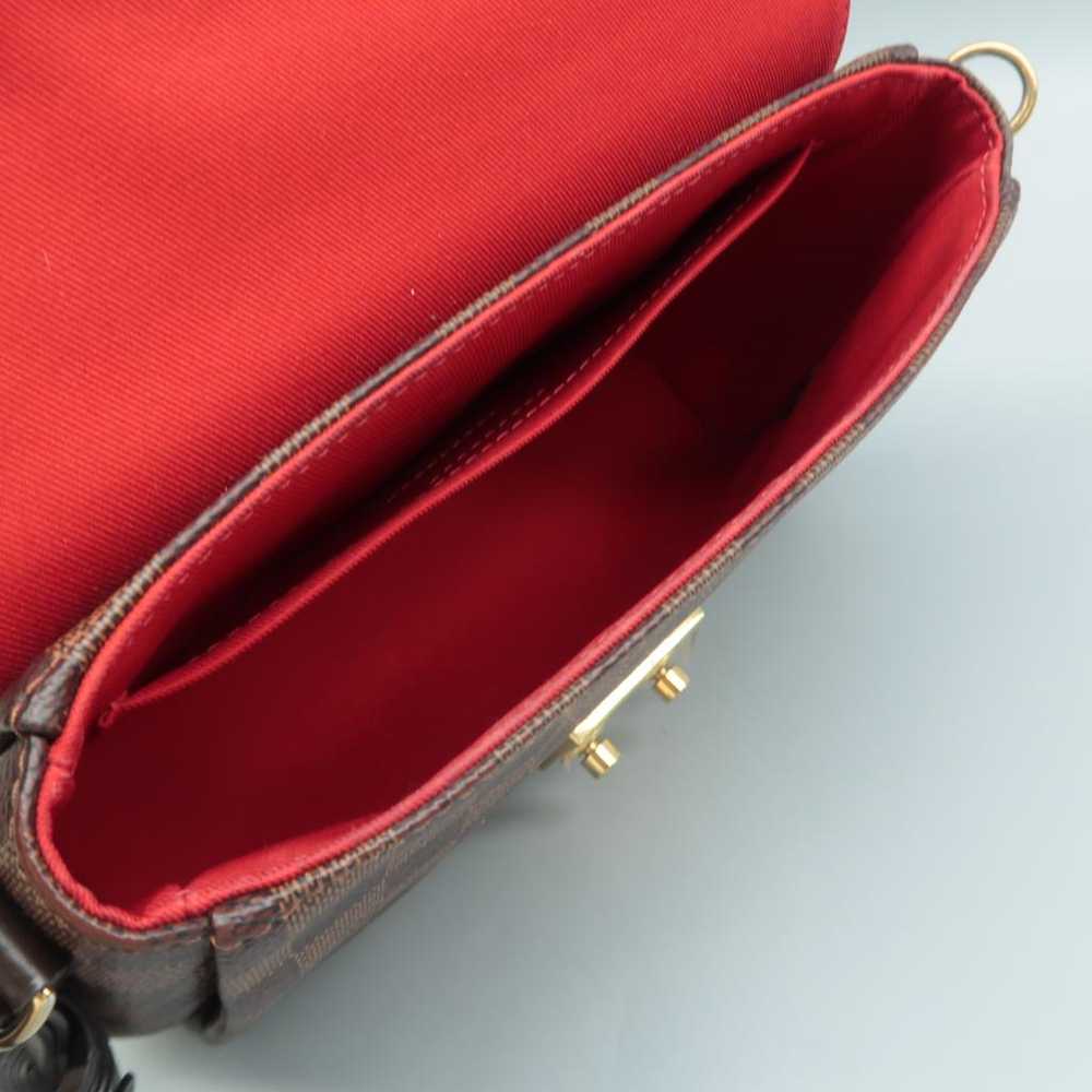 Louis Vuitton Croisette leather satchel - image 8
