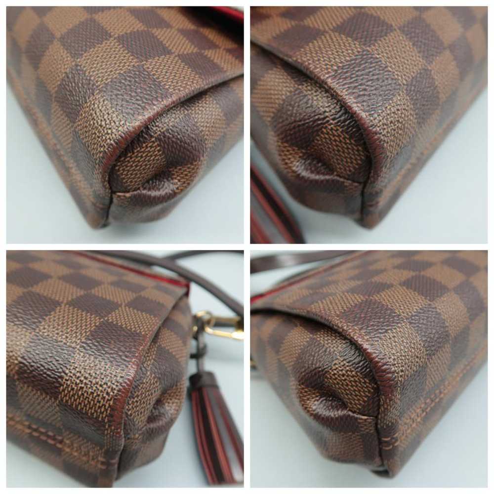 Louis Vuitton Croisette leather satchel - image 9
