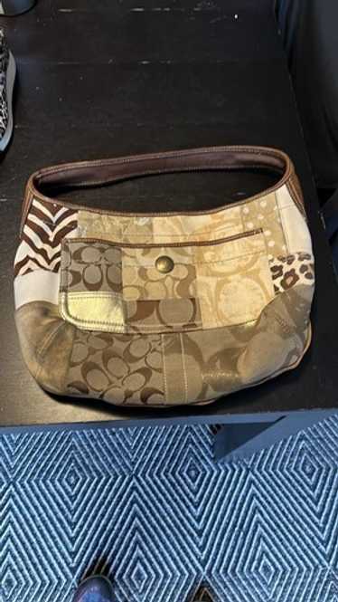 バッグ Coach Patchwork Signature shoulderbag405 Coach Patchwork Bags & Handbags for Women for sale | eBay