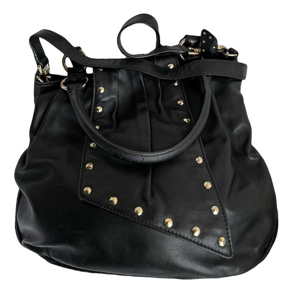 Max Mara 's Leather handbag - image 1