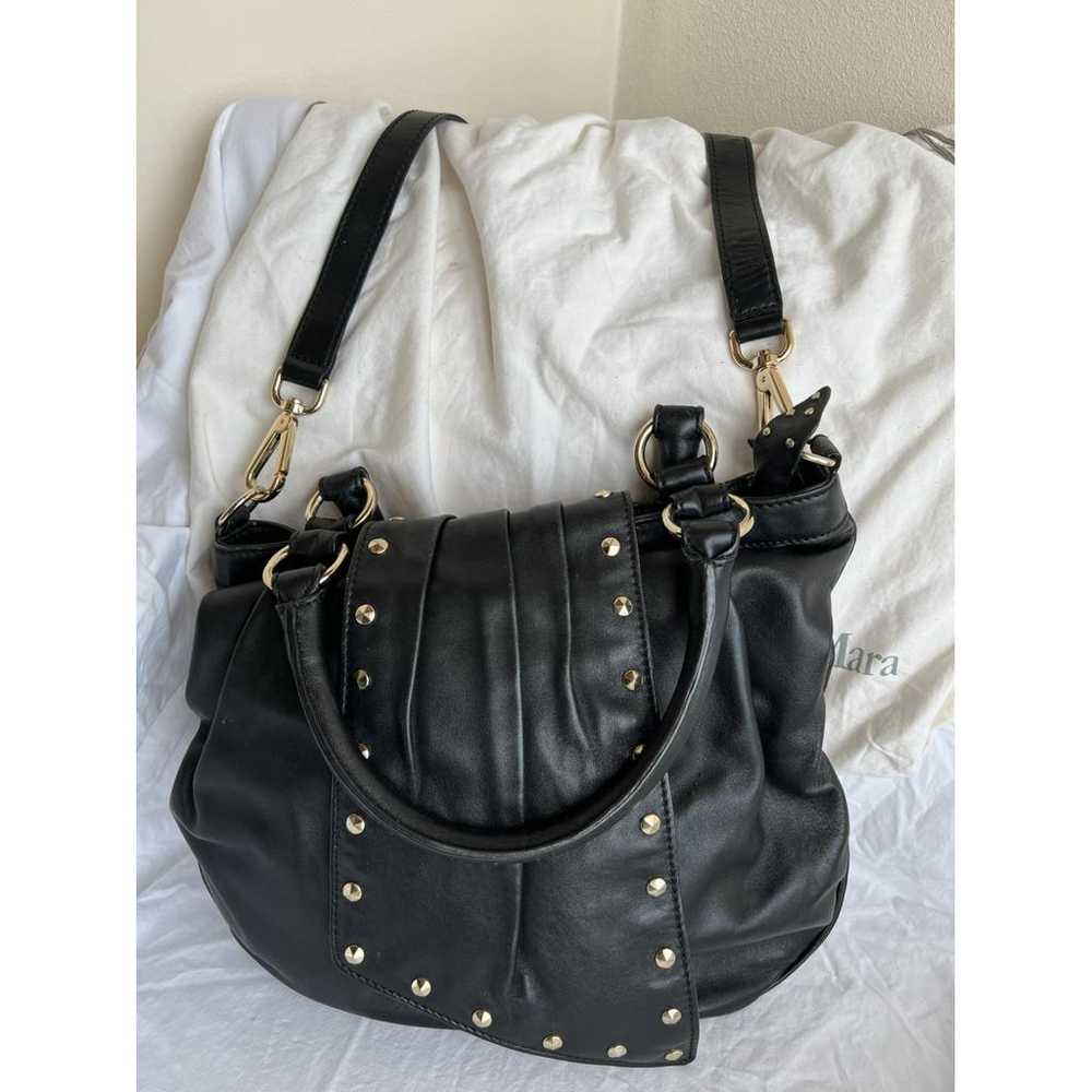 Max Mara 's Leather handbag - image 2