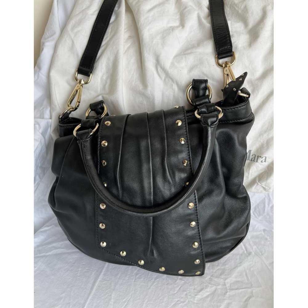 Max Mara 's Leather handbag - image 3