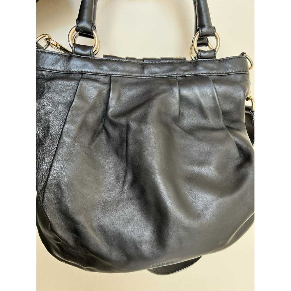 Max Mara 's Leather handbag - image 4