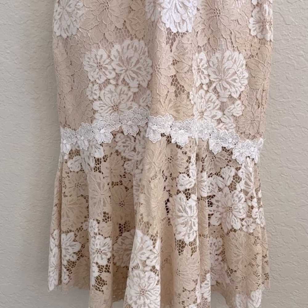 Saylor Ruffle Lace Maggy Midi Dress Ruffle Sleeve… - image 11