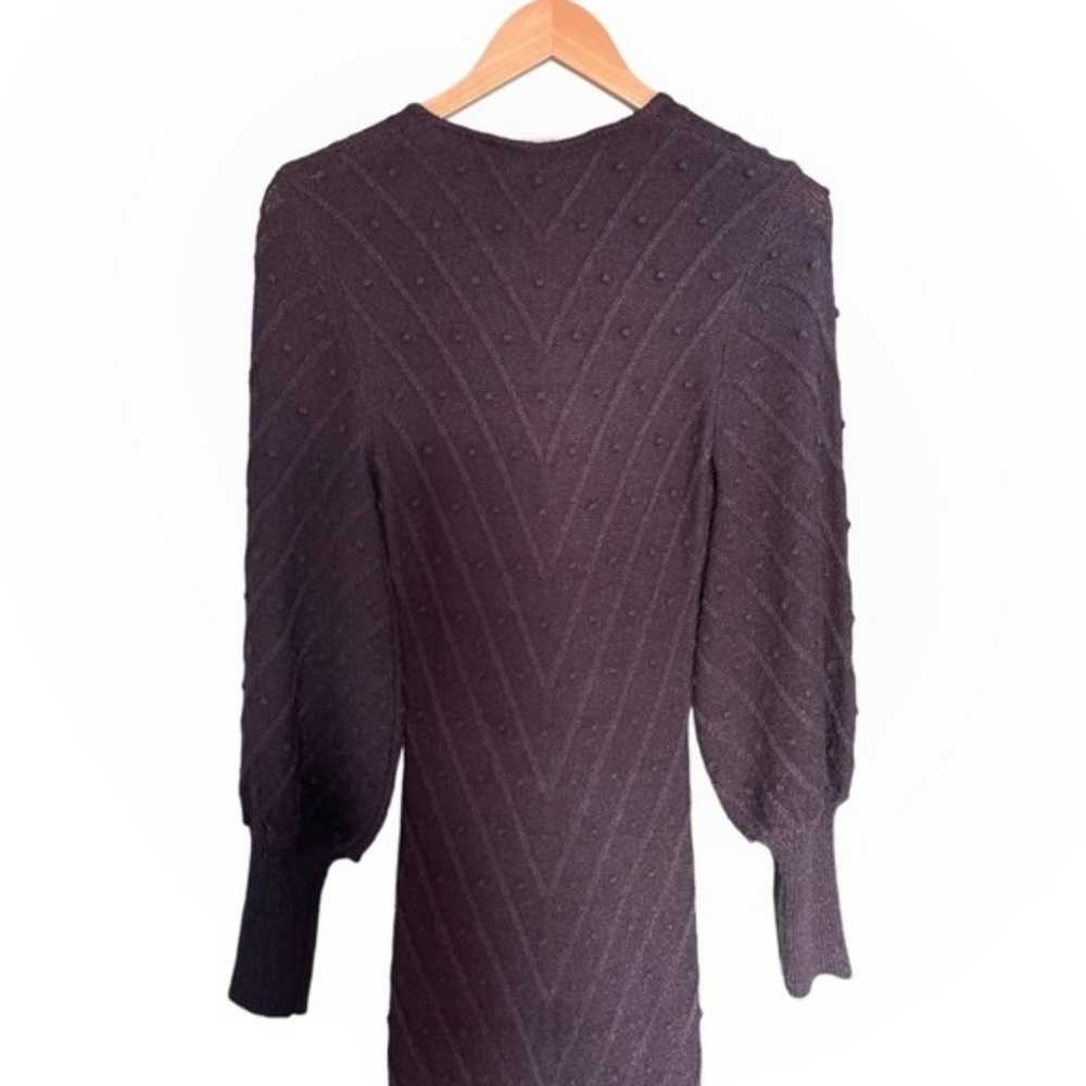 Keepsake The Label Melody Knit Sweater Dress Midn… - image 10