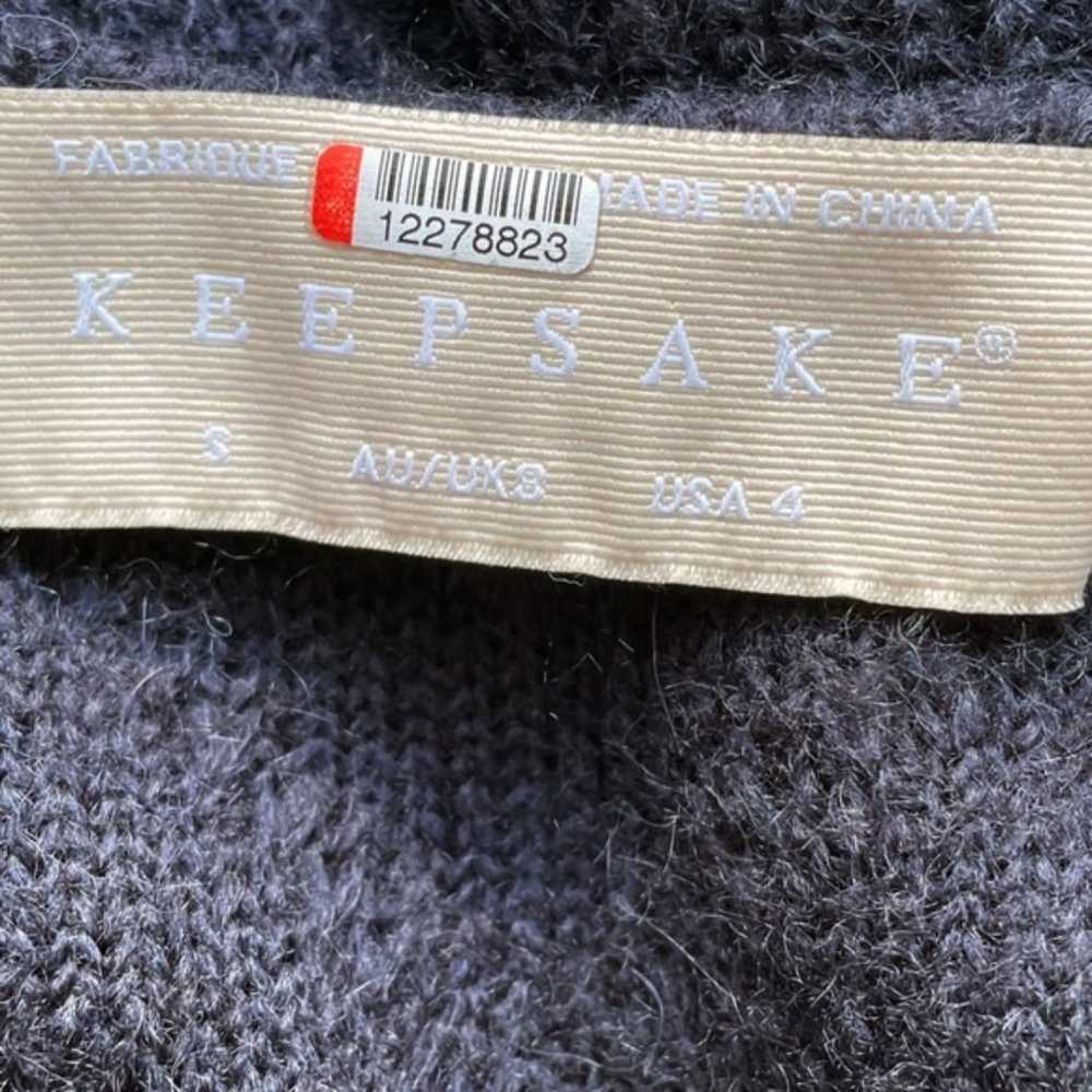 Keepsake The Label Melody Knit Sweater Dress Midn… - image 11